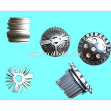 Shenzhen oem die casting aluminum alloy high power led heat sink